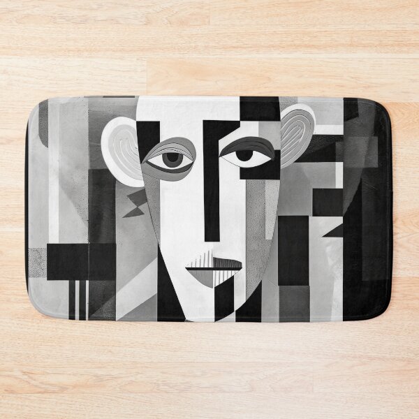 Item preview, Haunting Zombie Portrait Bauhaus Art designed and sold by ArtificialGenes.