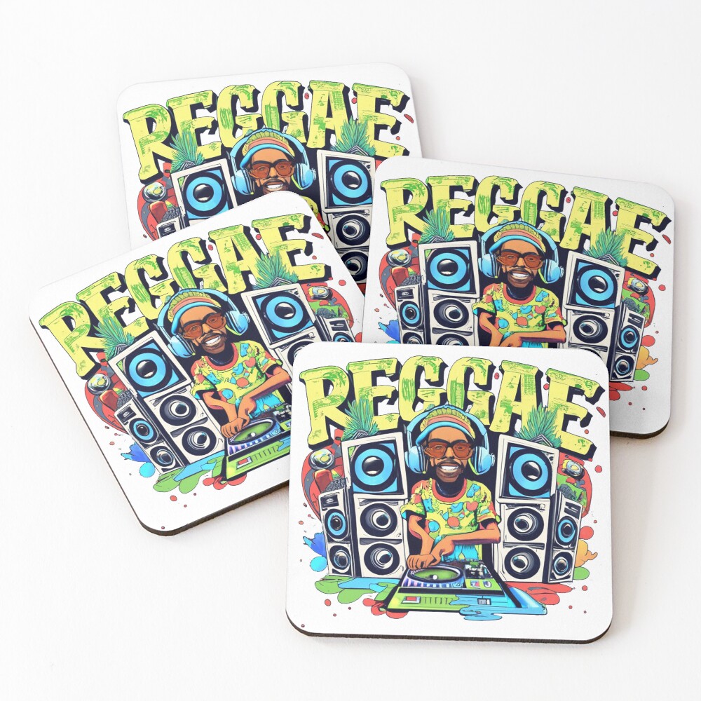 Item preview, Coasters (Set of 4) designed and sold by RemyTub.