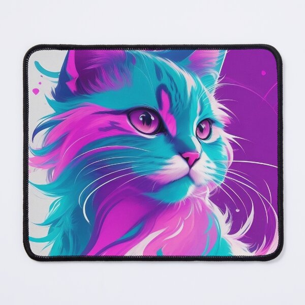 Item preview, Cat's Colors designed and sold by CanvasArtStudio.