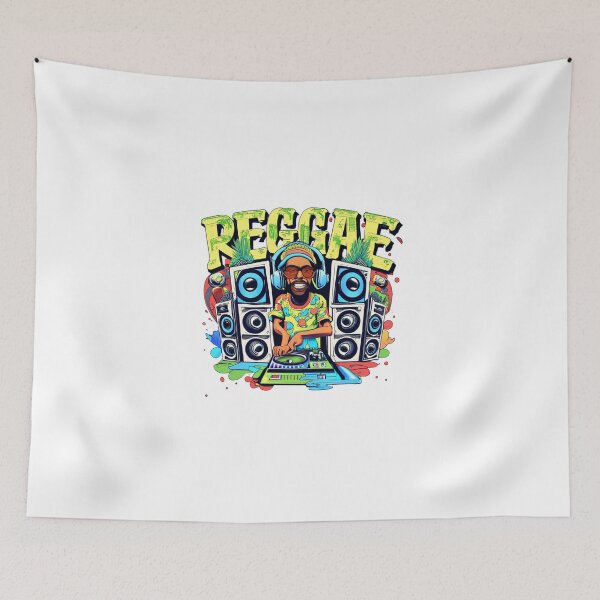 Item preview, Reggae Groove Tee designed and sold by RemyTub.