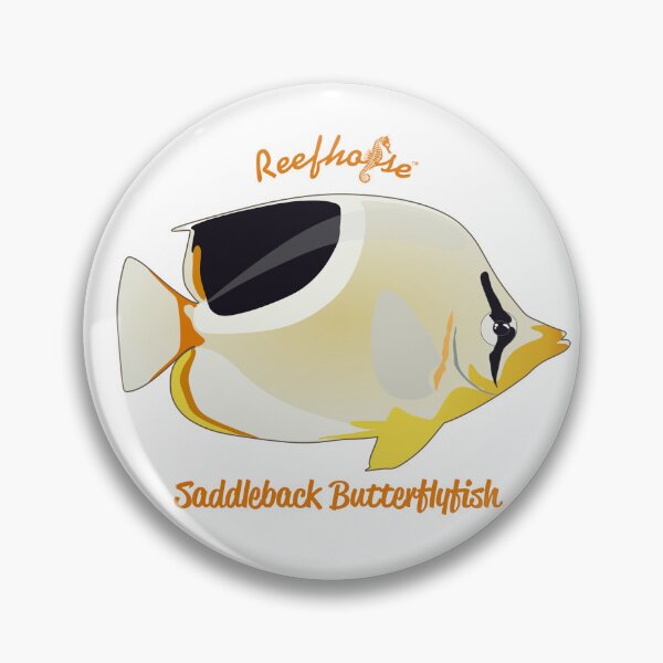 Item preview, Saddleback Butterflyfish designed and sold by KaplanCrypto.