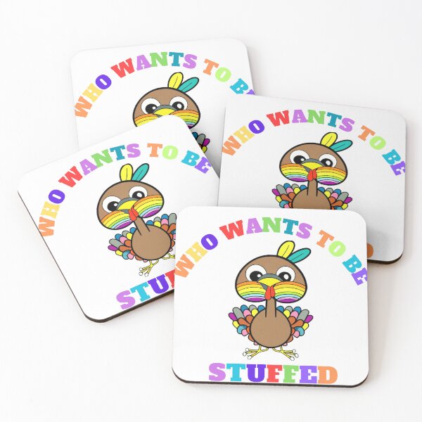 Item preview, Funny Gay Pride Thanksgiving Turkey Giving A Stuffing designed and sold by Culveays.