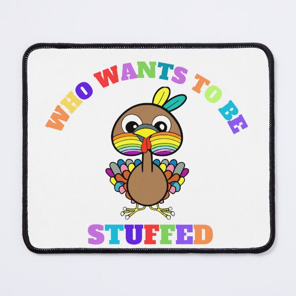 Item preview, Funny Gay Pride Thanksgiving Turkey Giving A Stuffing designed and sold by Culveays.