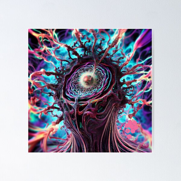 Item preview, Slime Sculpted Entity: Awakened Consciousness designed and sold by AwakenedAlchemy9.