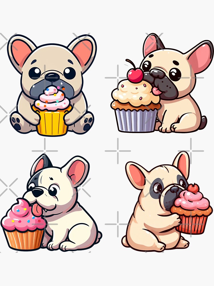 French bulldog outlet cupcakes