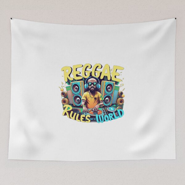 Item preview, Reggae Groove Tee designed and sold by RemyTub.