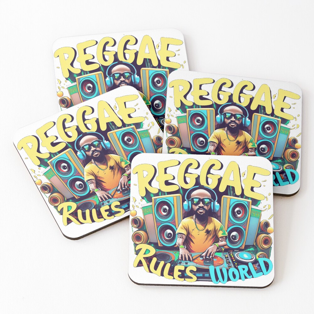 Item preview, Coasters (Set of 4) designed and sold by RemyTub.