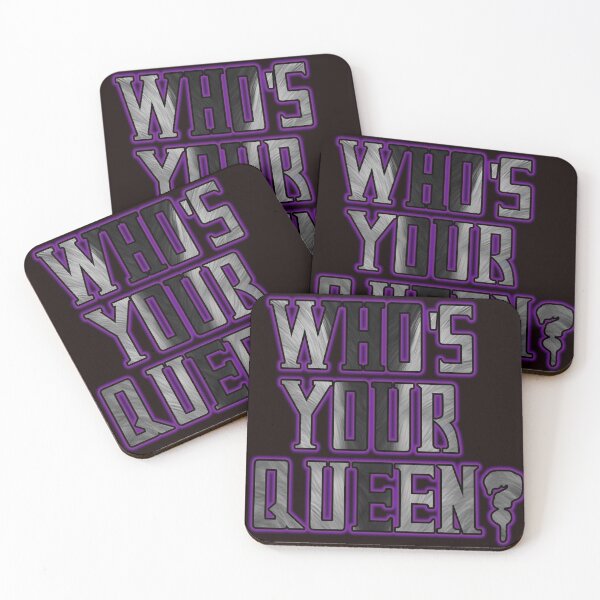 Item preview, WHO'S YOUR QUEEN? designed and sold by SpiderMartini.