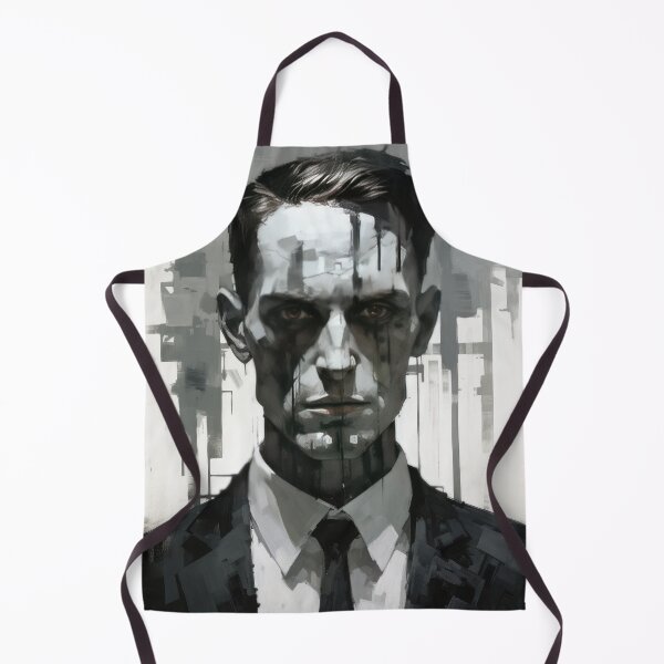 Item preview, Haunting Zombie Portrait Bauhaus Art designed and sold by ArtificialGenes.