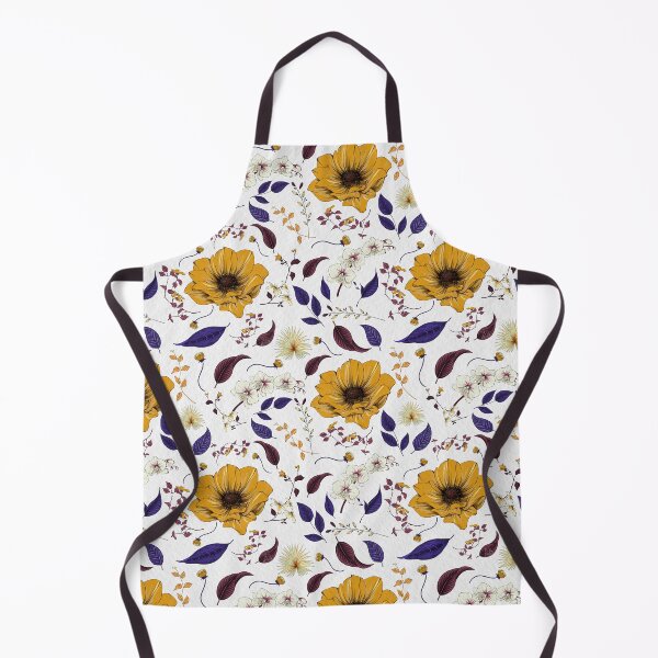 Item preview, Anemones and orange orchids by Béatrice Bisiaux designed and sold by BEATRICE BISIAUX.