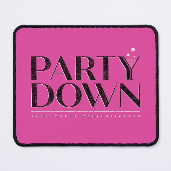 Item preview, Party Down Your Party Professionals designed and sold by huckblade.