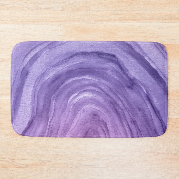 Item preview, Lavender Purple Watercolor Ombre Agate Pattern designed and sold by blueskywhimsy.