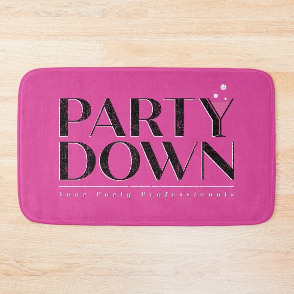 Item preview, Party Down Your Party Professionals designed and sold by huckblade.