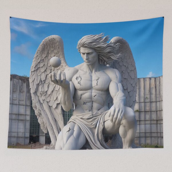 Item preview, The Weathered Angel of Hope designed and sold by Girih.