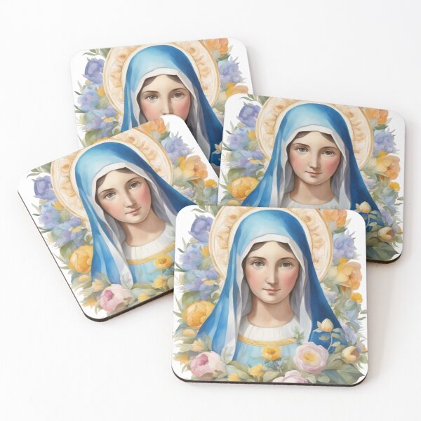 Item preview, Holy Mary designed and sold by MarisePix.
