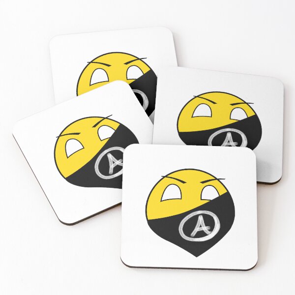 Item preview, Yellow Anarchy Polandball designed and sold by NaNaSpaceStore.