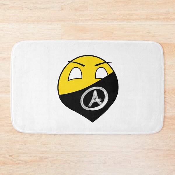 Item preview, Yellow Anarchy Polandball designed and sold by NaNaSpaceStore.