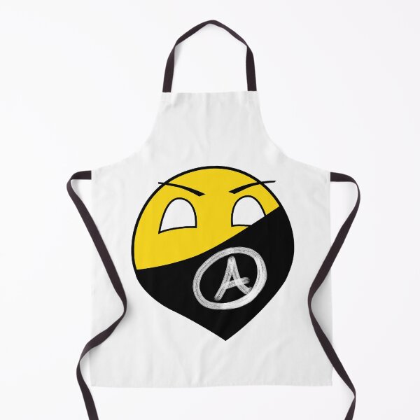 Item preview, Yellow Anarchy Polandball designed and sold by NaNaSpaceStore.