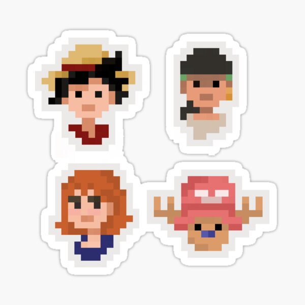 Bandeira de Pirata Zoro - pixelstickers