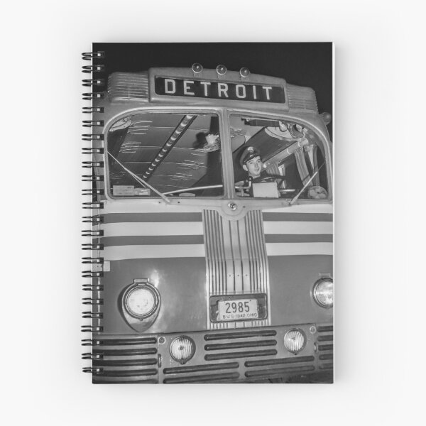 Item preview, Interstate Bus Travel in America 1943 designed and sold by Daniel Hagerman.