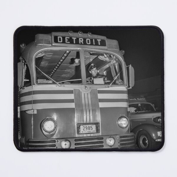 Item preview, Interstate Bus Travel in America 1943 designed and sold by Daniel Hagerman.