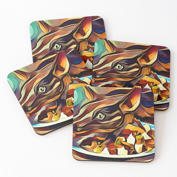Item preview, Komodo Dragon Beef Stroganoff, Cubism designed and sold by ComputerContent.