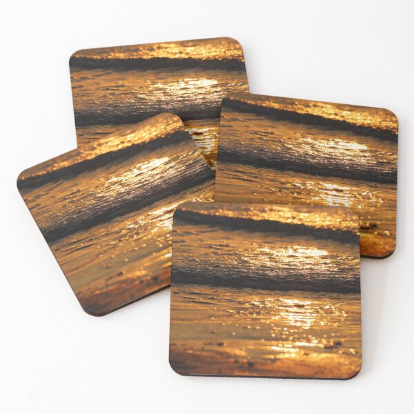 Item preview, Golden Honey Waves designed and sold by Sven Bonorden.