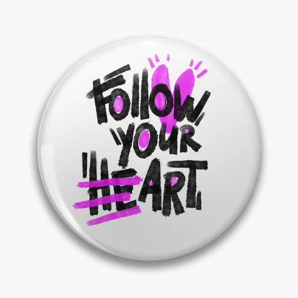 Item preview, Follow Your Art designed and sold by DonkeyParalyzed.