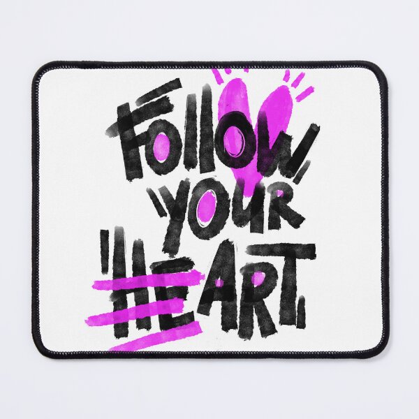Item preview, Follow Your Art designed and sold by DonkeyParalyzed.