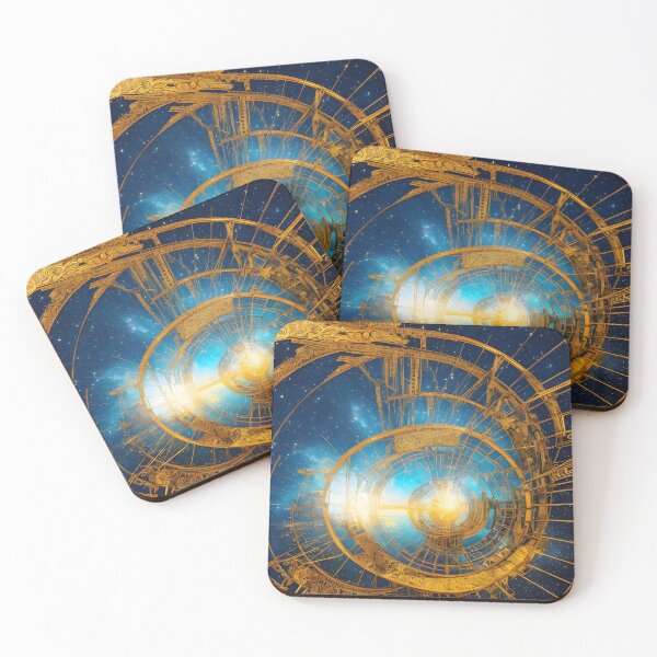 Item preview, Golden Space designed and sold by Visions-ai.