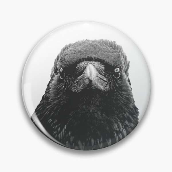 Item preview, The crow is looking straight at you designed and sold by kavohh707.