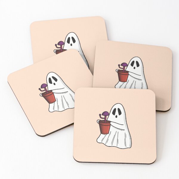 Item preview, Lil Mushroom Ghost  designed and sold by Psy Shark.