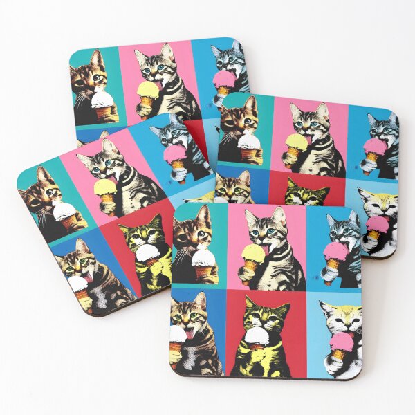 Item preview, Cats Sundae designed and sold by TheBurntPencil.