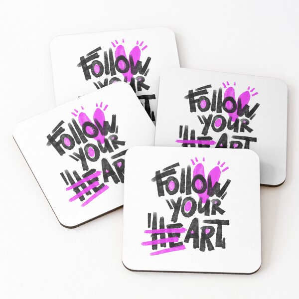 Item preview, Follow Your Art designed and sold by DonkeyParalyzed.