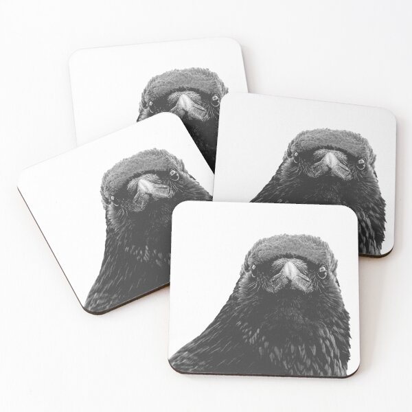 Item preview, The crow is looking straight at you designed and sold by kavohh707.