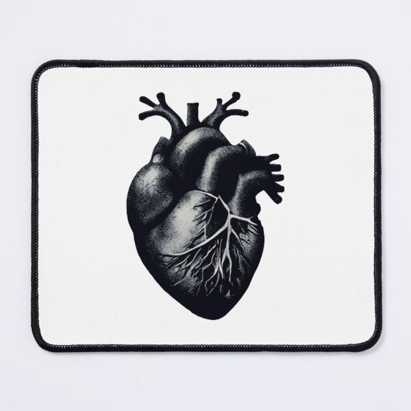Item preview, human heart designed and sold by gothicstreet.