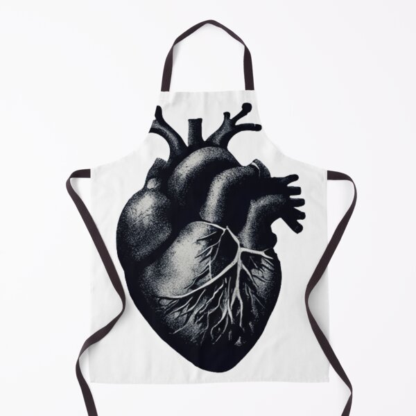 Item preview, human heart designed and sold by gothicstreet.