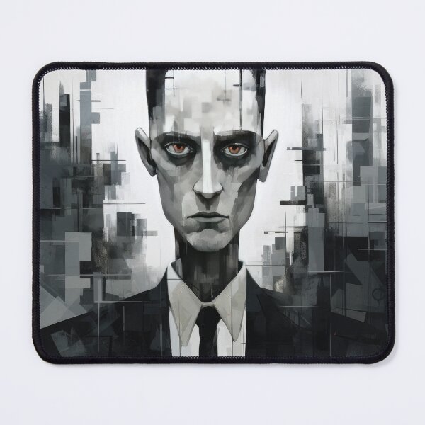Item preview, Haunting Zombie Portrait Bauhaus Art designed and sold by ArtificialGenes.