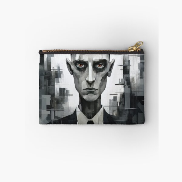 Item preview, Haunting Zombie Portrait Bauhaus Art designed and sold by ArtificialGenes.