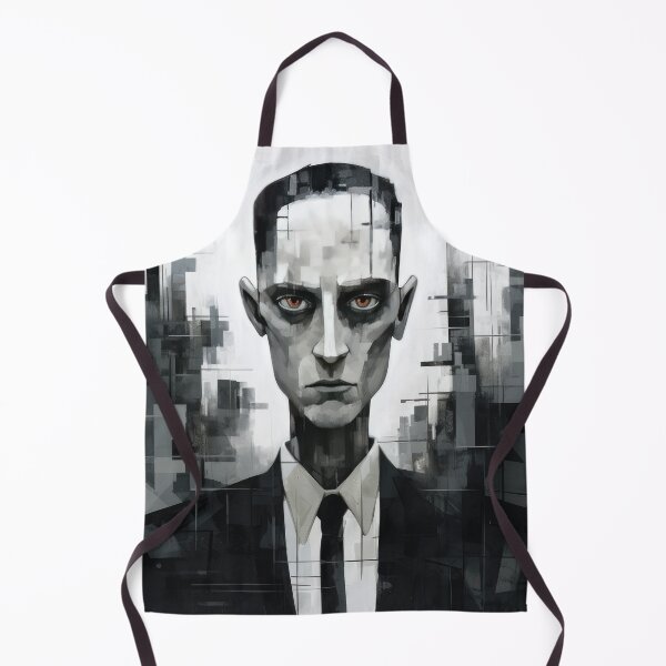 Item preview, Haunting Zombie Portrait Bauhaus Art designed and sold by ArtificialGenes.