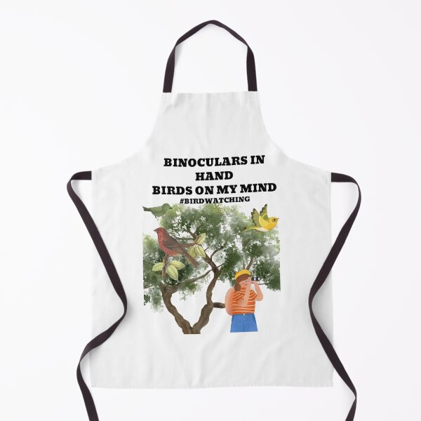 Item preview, Binoculars In Hand Birds On My Mind #BirdWatching T-Shirt designed and sold by SDKreations.