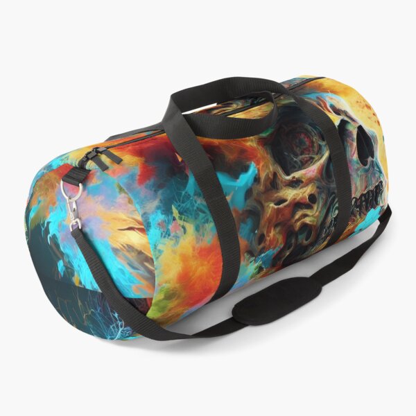 Item preview, Ethereal Explosion: Colorful Skull designed and sold by AwakenedAlchemy9.