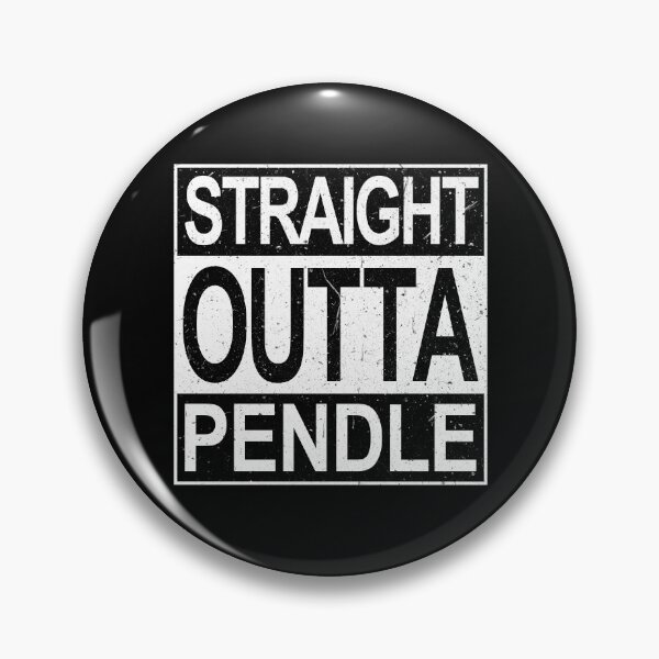 Item preview, Straight Outta Pendle Witches Halloween Witchy Grunge Goth designed and sold by RandomWeird.