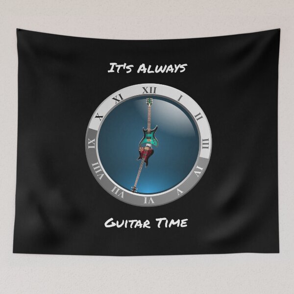 Item preview, It's Always Guitar Time Rock Musician designed and sold by Malaclypse235.