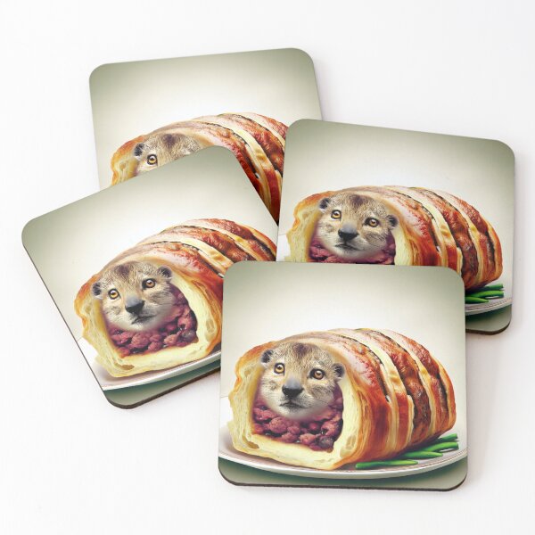 Item preview, Meerkat-Beef Wellington, Photomontage  designed and sold by ComputerContent.