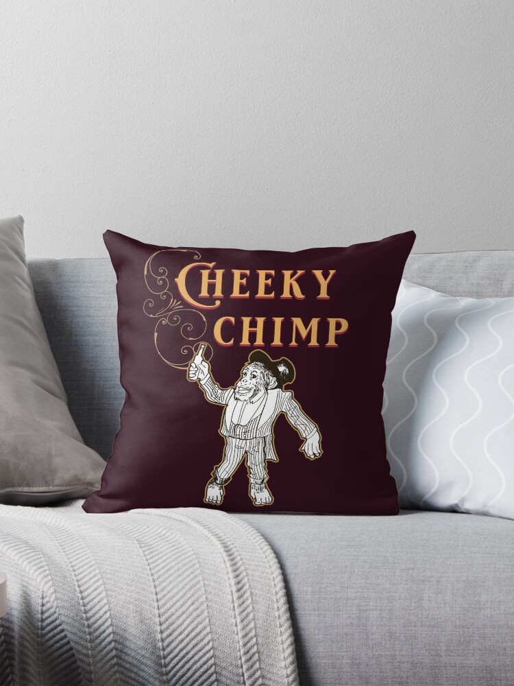 Thumbnail 1 of 4, Pillow, Cheeky Chimp - The Britannia Panopticon designed and sold by BritPanopticon.