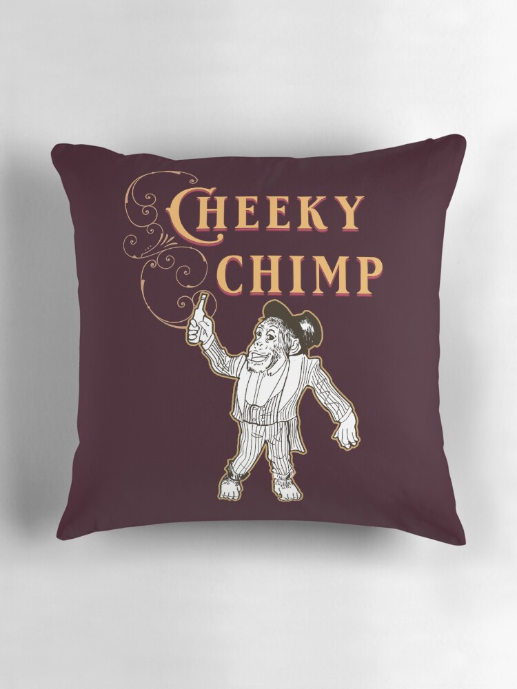Thumbnail 3 of 4, Pillow, Cheeky Chimp - The Britannia Panopticon designed and sold by BritPanopticon.