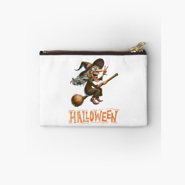 Item preview,  smiling witch on a broomstick designed and sold by Dominik1984.