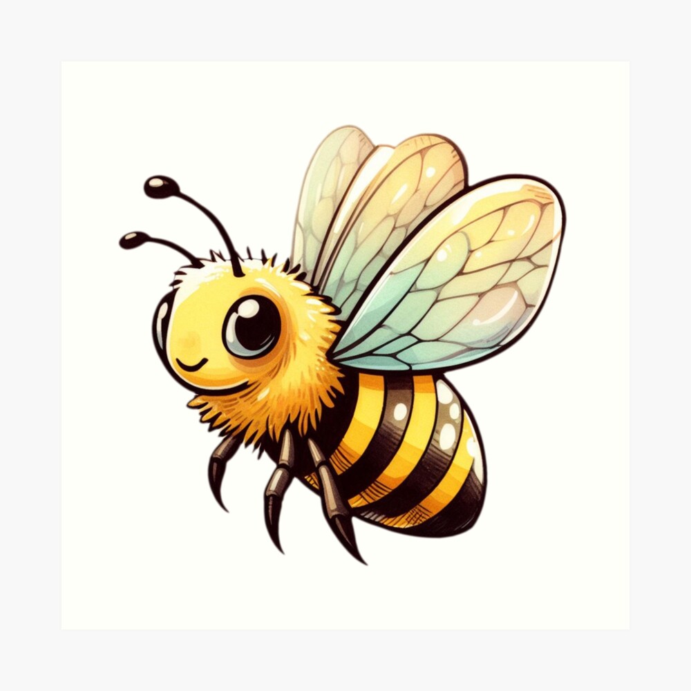 Zenspire Honey Bee Sticker