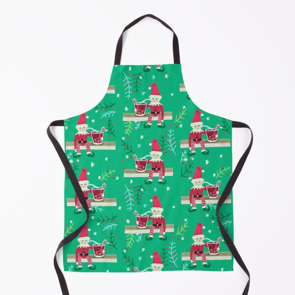 Item preview, Naughty drunk Christmas Elf designed and sold by creativinchi.
